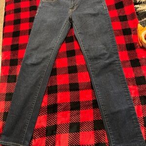 American Eagle Outfitters Dark Blue Straight Leg Jeans